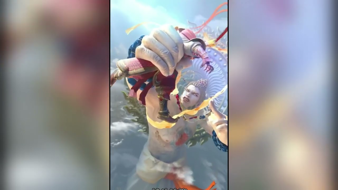 tiktok interactive game（wukong)