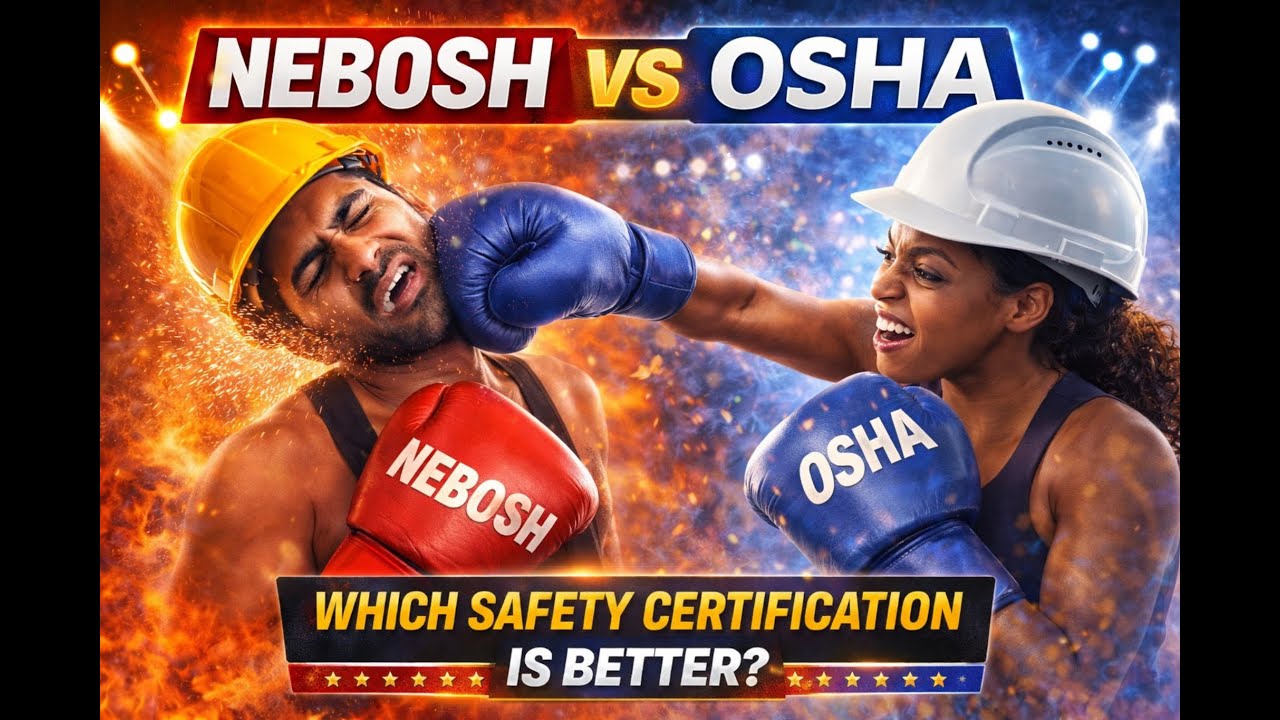 NEBOSH против OSHA – какая сертификация по безопасности лучше?