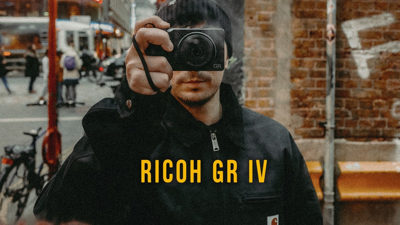 Ricoh GR IV First Impressions | Street Photography Test