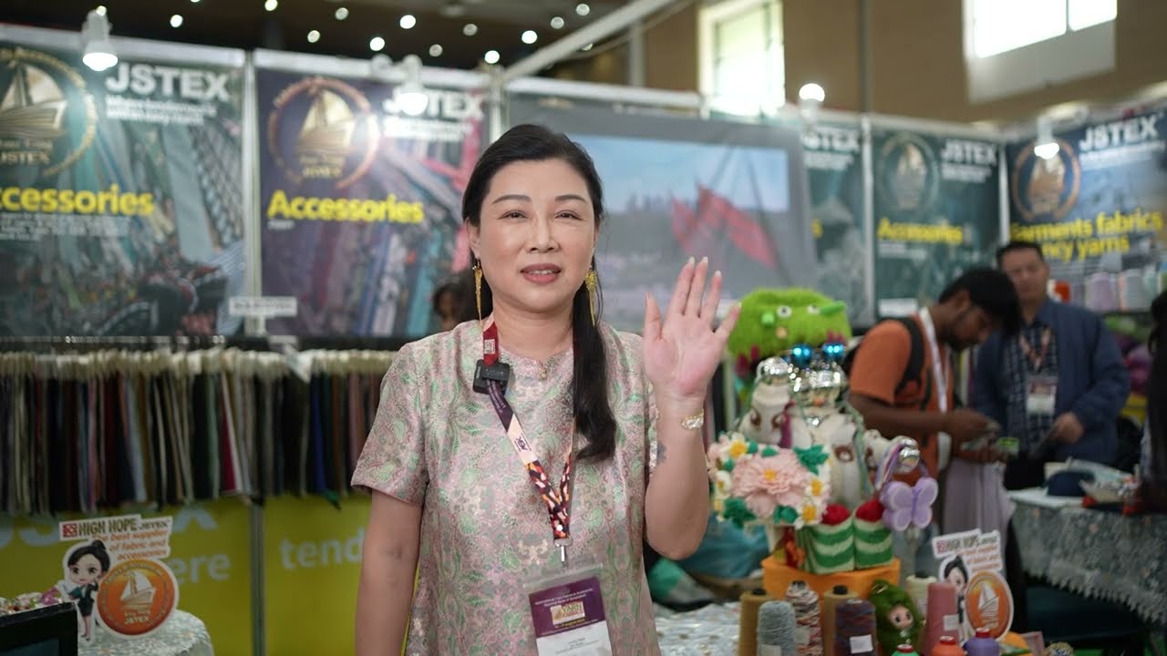 HIGH HOPE ZHONGTIAN CORPORATION || YARN & FABRICS EXPO 2025 | LARGEST INTERNATIONAL FABRIC TRADESHOW