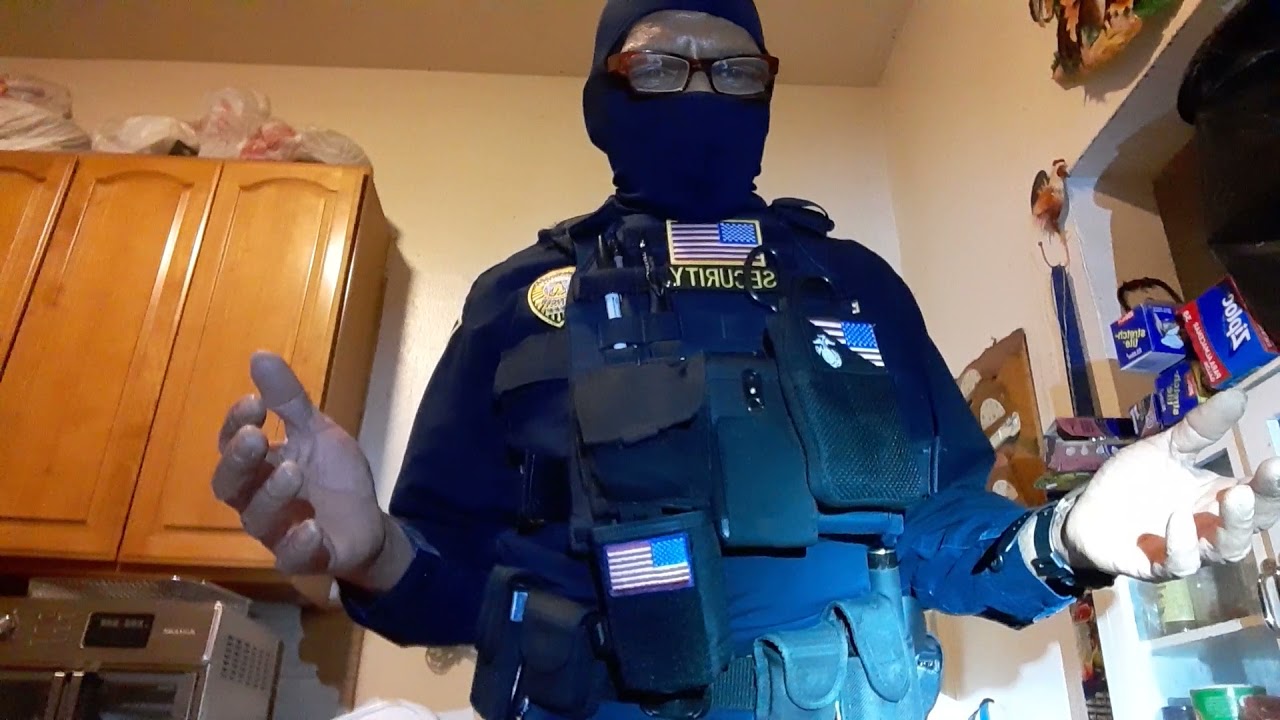 Duty Belt/Gear Setup plus Plate Carrier Update