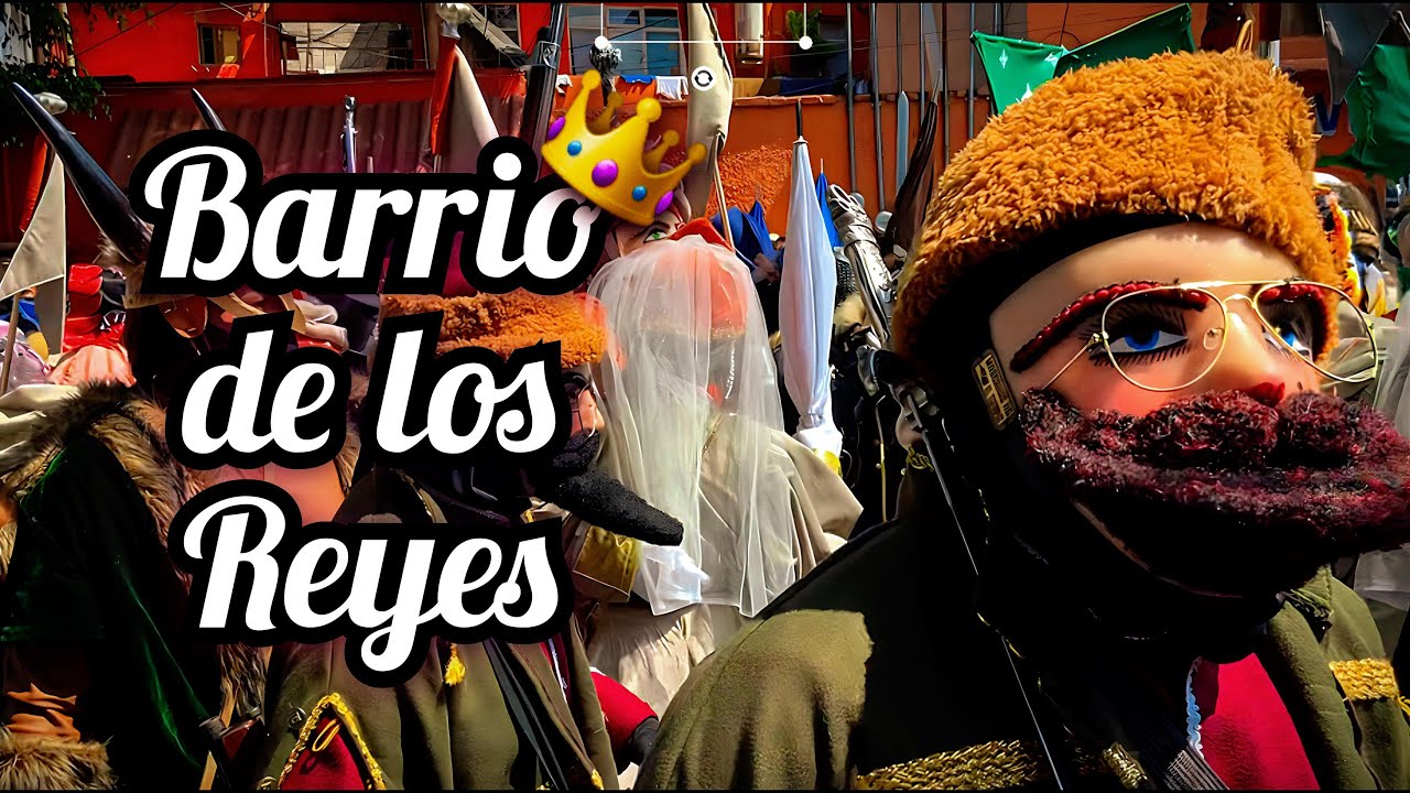 Carnaval peñon de los baños 2025 Barrio de los Reyes