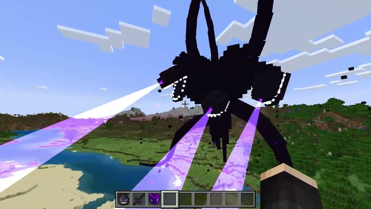 Flizer's Wither Storm ADDON in Minecraft PE