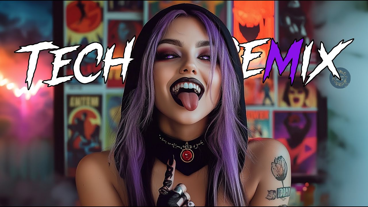 Techno Mix 2026😎🤘Лучшие песни Nonstop Techno для вечеринок, спортзала, игр🔥Hyper Techno Remix