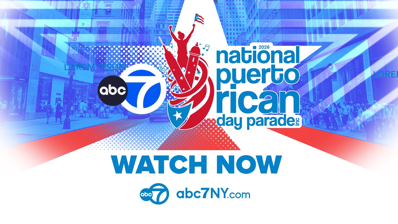 National Puerto Rican Day Parade in New York City