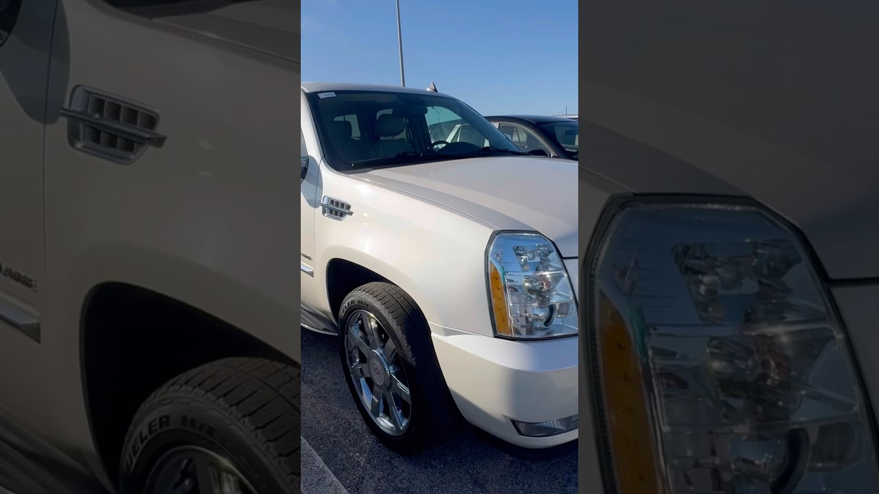 Этот Cadillac Escalade 2013 стоит меньше, чем вы думаете! #Cadillac #Luxury #SUV
