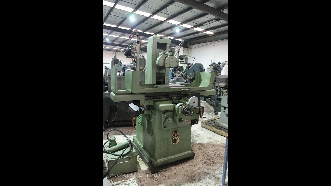 WMW Surface grinder