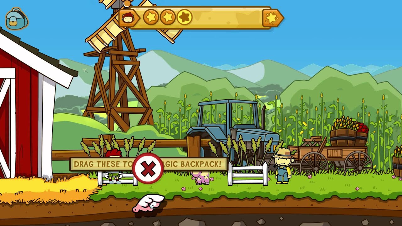 Обзор игры Scribblenauts Unlimited