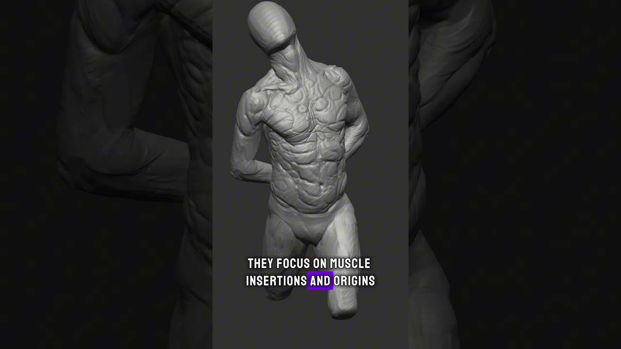 The Biggest Mistake We Make In The Beginning... #zbrush #sculpting