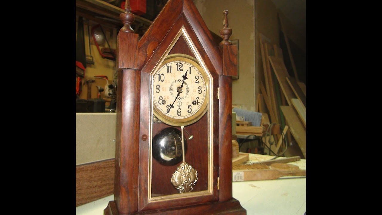 Wooden Clock  - How to Make from the beginning
