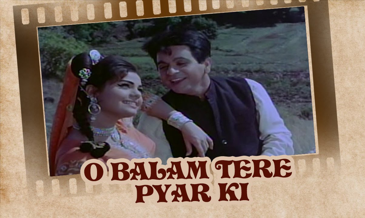 O Balam Tere Pyar Ki (Video Song) | Ram Aur Shaym | Mumtaz | Dilip Kumar | Asha Bhosle | Mohd. Rafi