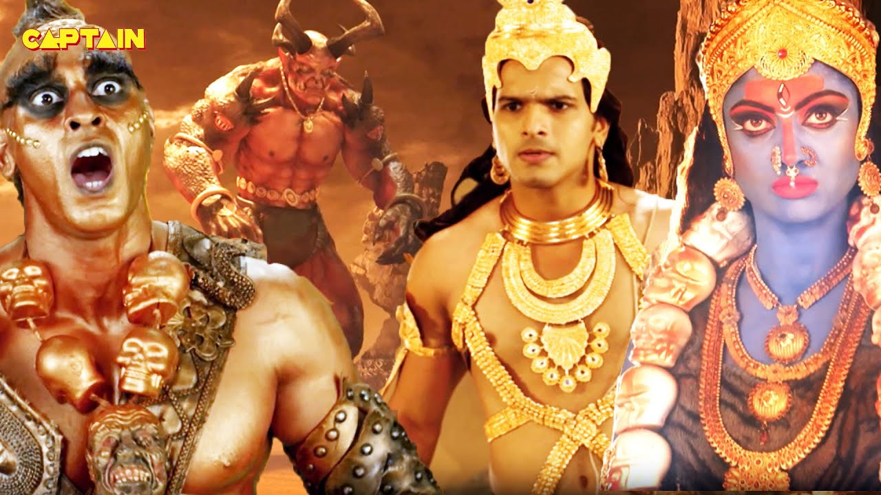 महाकाली के चरणो में क्यों हैं तारकासुर के शेष अर्धप्राण ? Vighnaharta Ganesh - Ep 361 | Full Episode