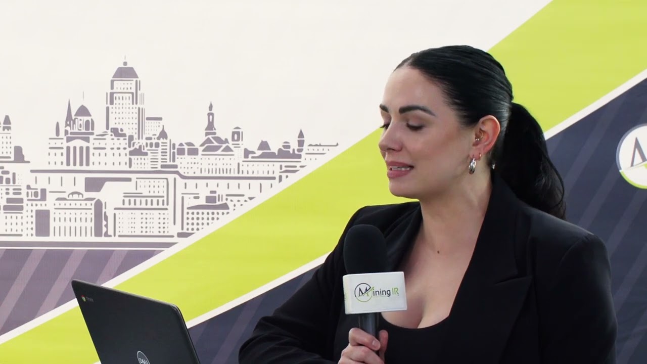 🎤 MiningIR is with Rana Vig, CEO & Director of Blue Lagoon Resources at THE Mining Investment EVENT!