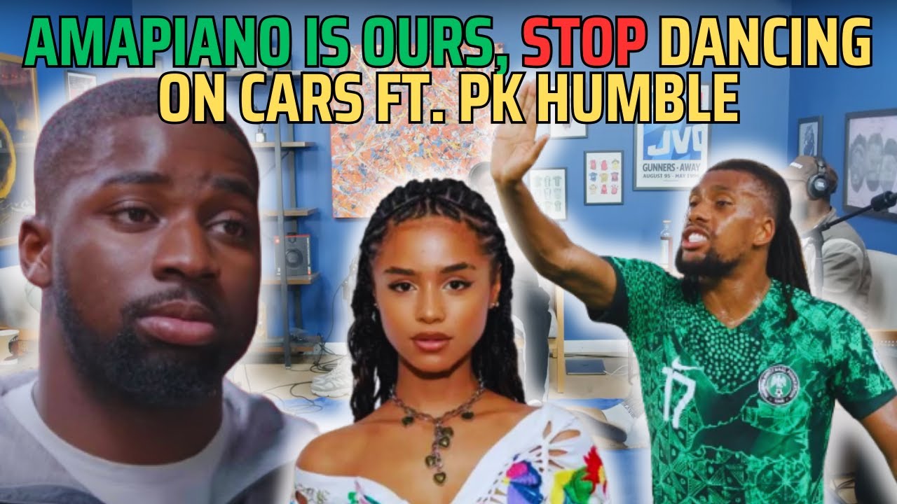 AMAPIANO IS OURS, STOP DANCING ON CARS FT. PK HUMBLE | 90s Baby Live Stream