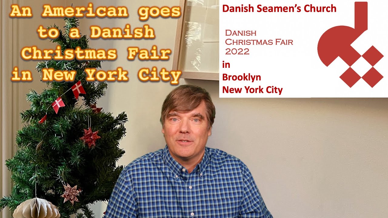 An American goes to a Danish Christmas fair & sees how Danish people in the US celebrate the holiday
