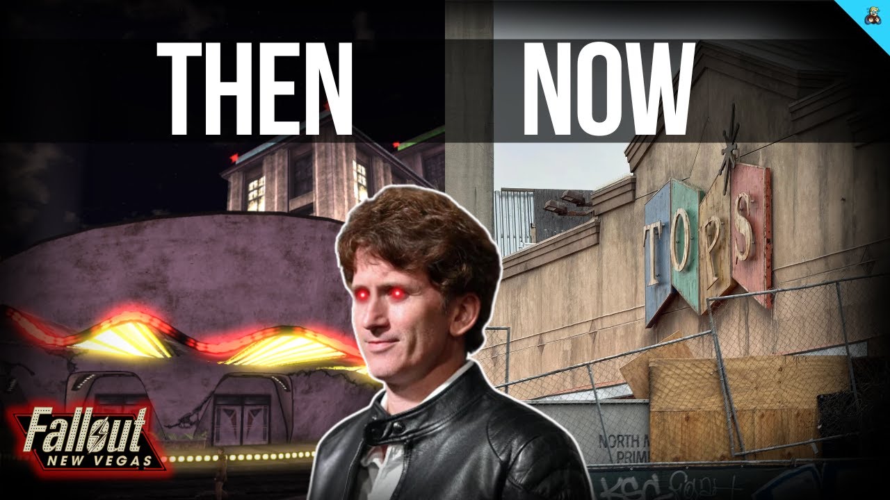 Bethesda переписывает New Vegas.