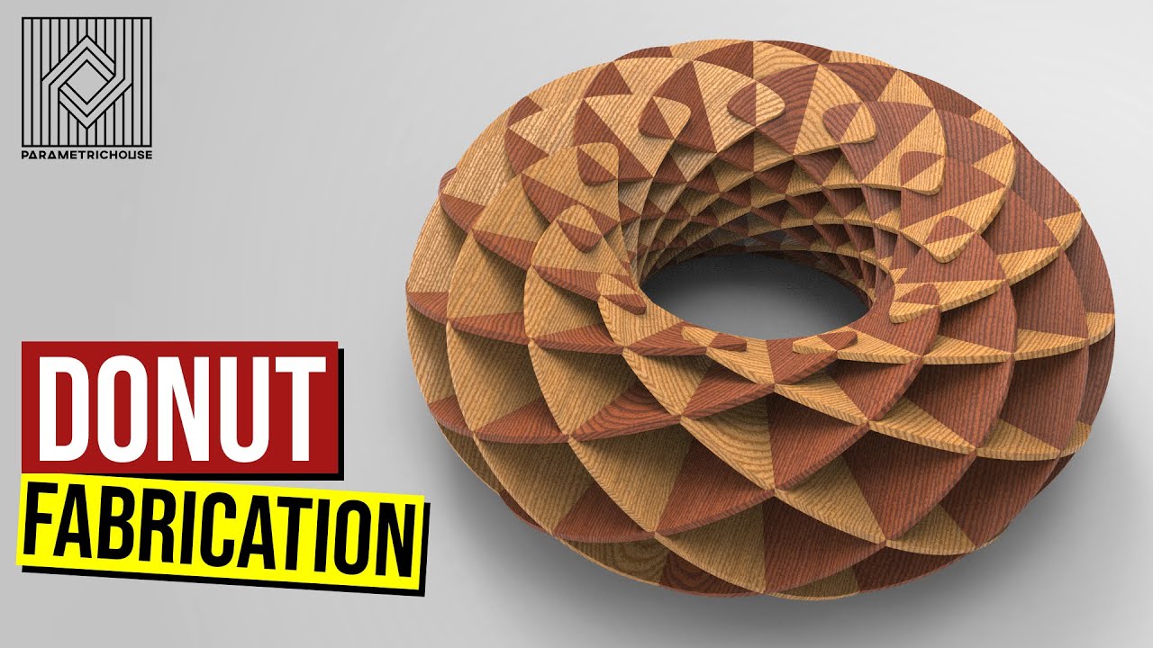 Waffle Structure (Rhino Grasshopper Tutorial)