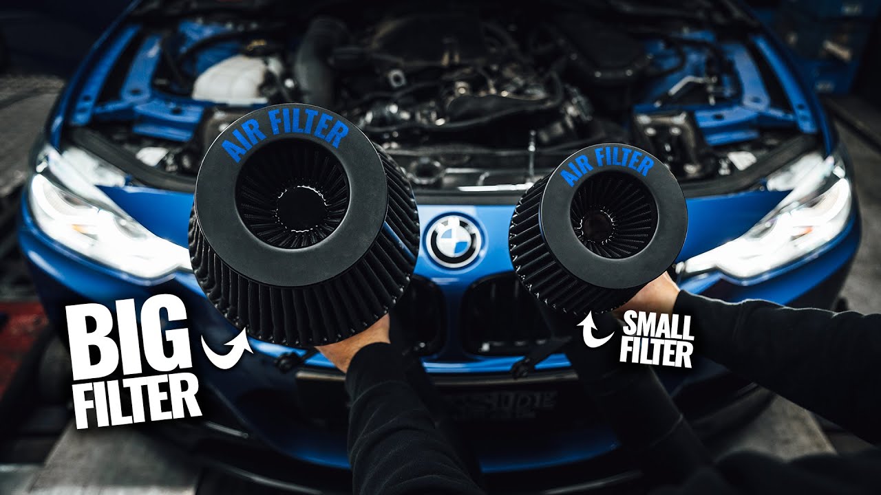 IS BIGGER BETTER?!? 🍆 Air Filters That is... 🌬️