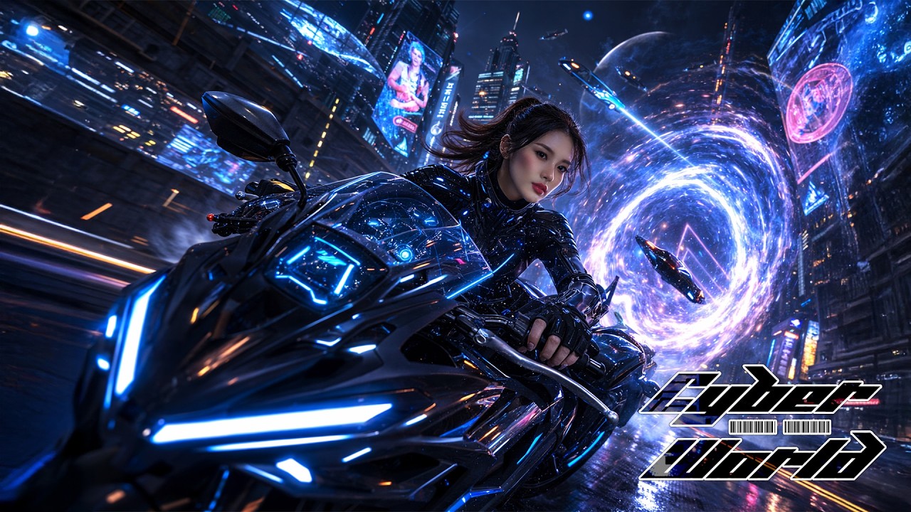 โลกล้ำยุค (Cyber world) : bankkuby [Official Audio]
