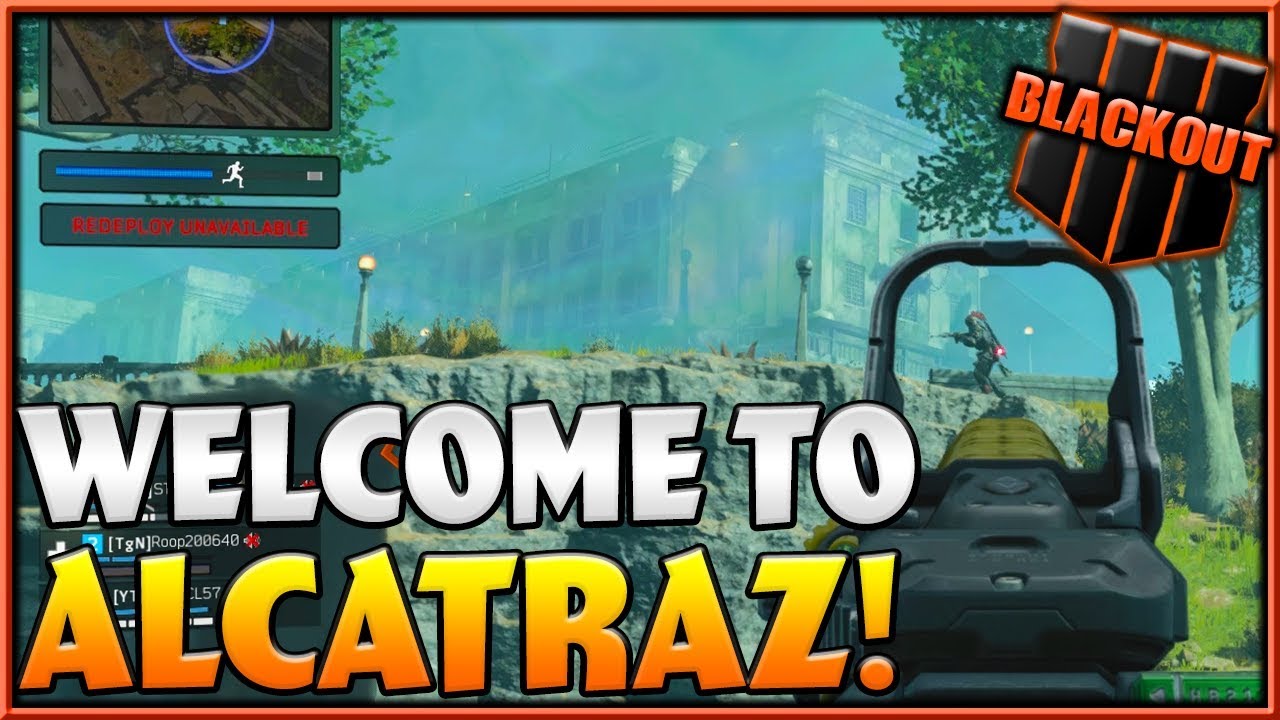 What You Need to Know About Alcatraz! | Blackout Map Update