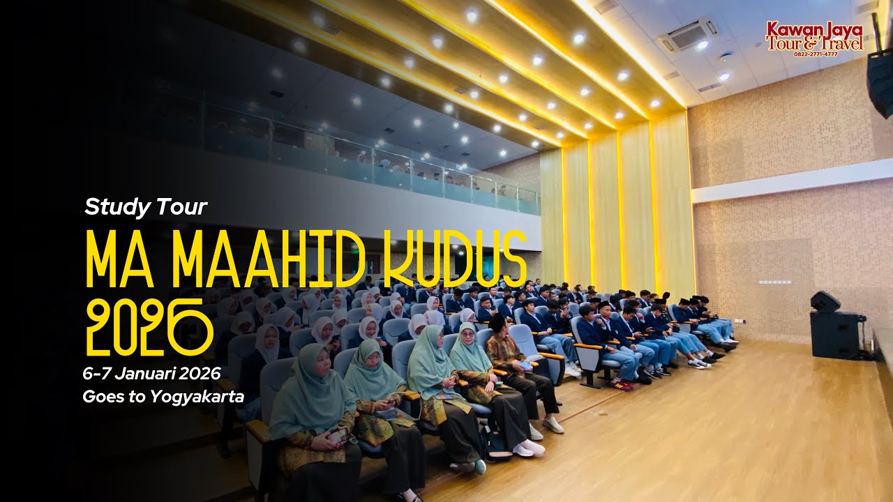 STUDY TOUR || MA MA’AHID KUDUS 2026 || GOES TO YOGYAKARTA