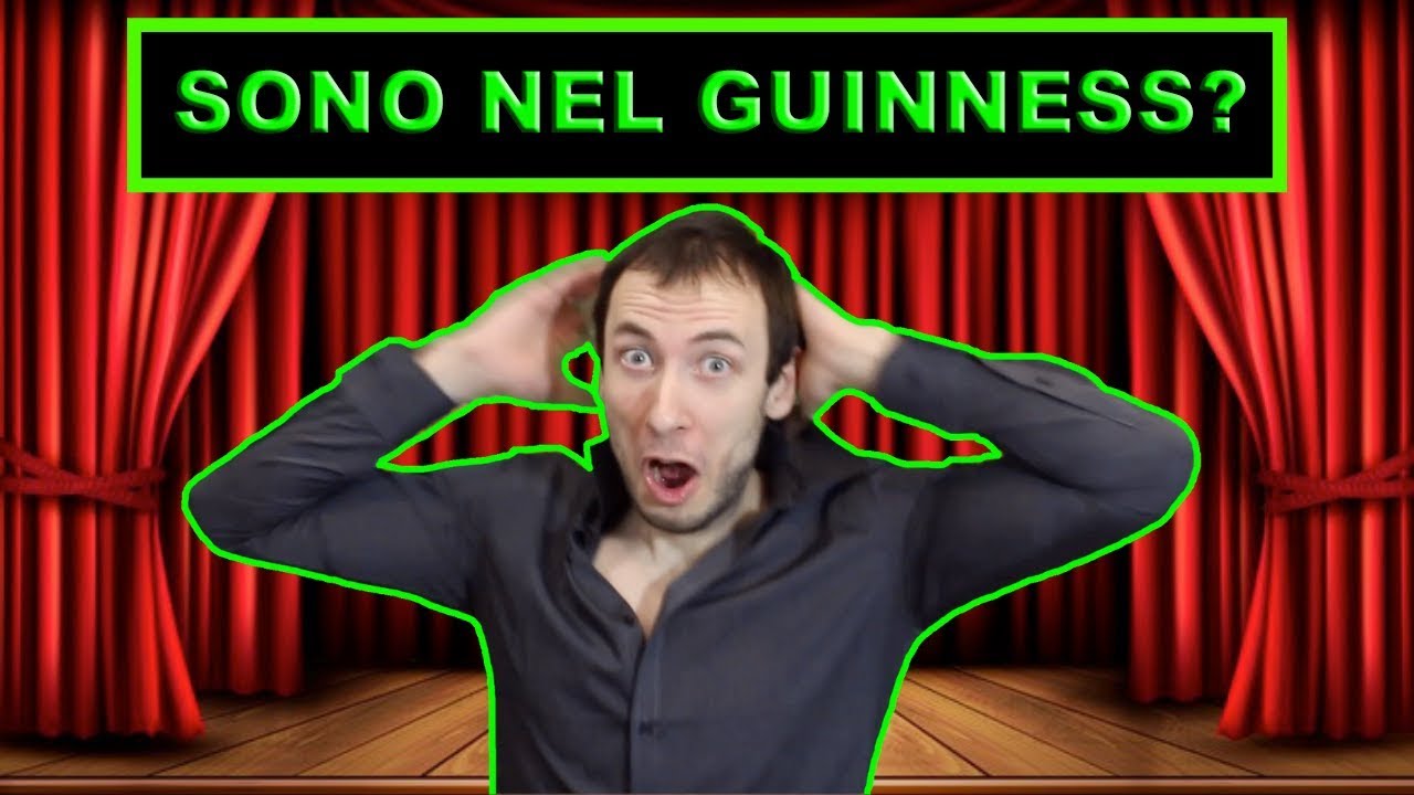 RECORD CUBO DI RUBIK - PARODIA: Sono entrato nel Guinness World Marco!