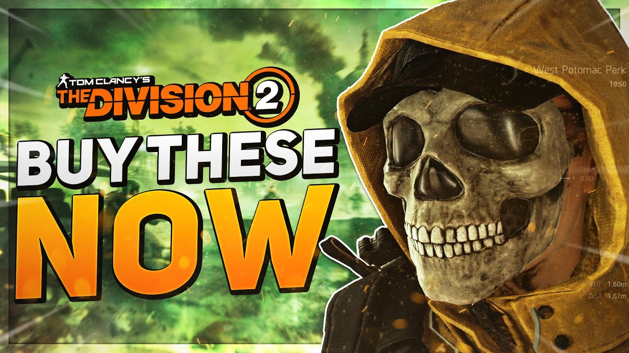 *BUY THESE NOW* Grab Your Caches & Must Buys! The Division 2: Secret Wandering Vendors Weekly Reset