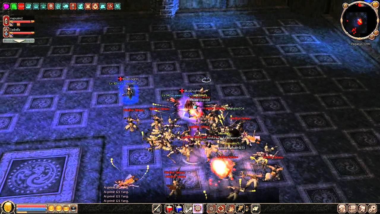 metin2.ro napusim2 vs. v4