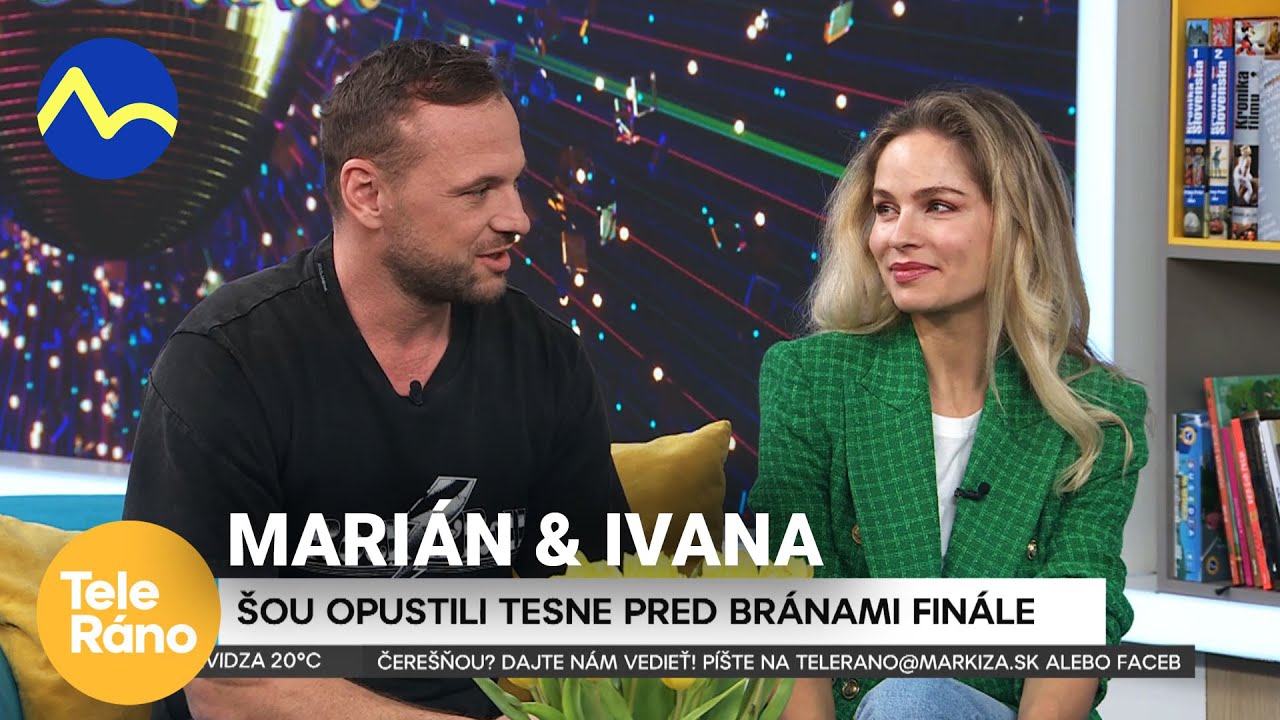 Ôsmy vypadnutý pár Let's Dance - Marián & Ivana Gáboríkovci | Let's Dance Teleráno