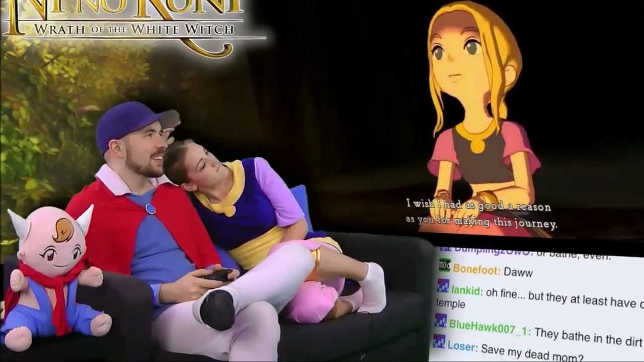 VGA - Becky and Fraser - Ni No Kuni - (Video Games Awesome Highlight)