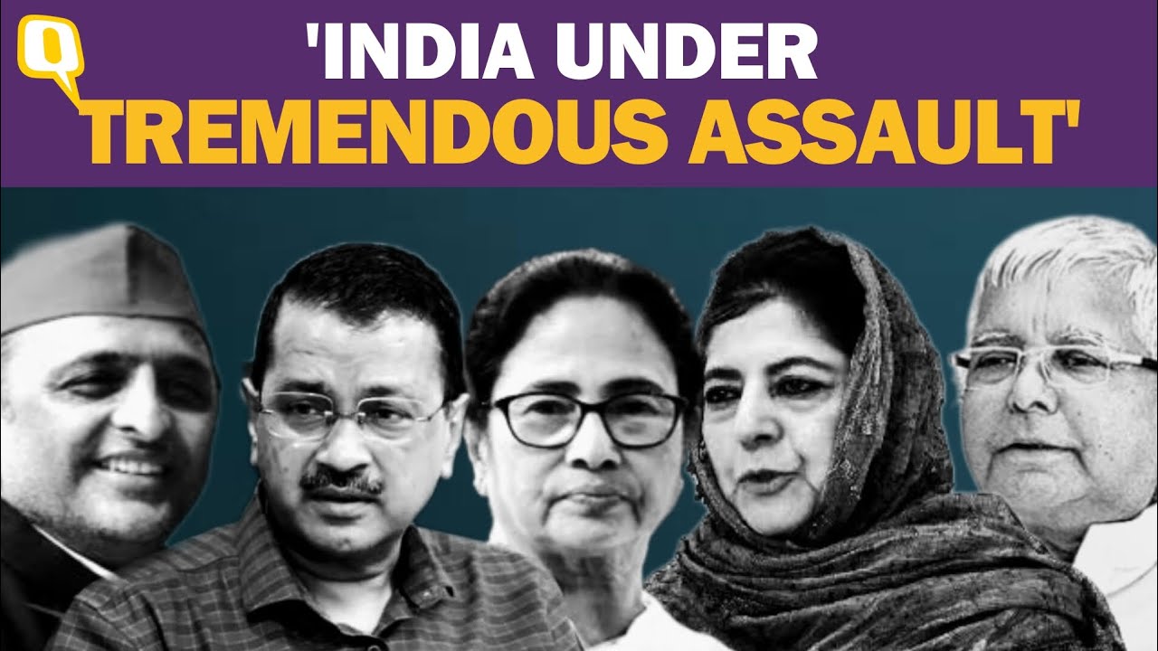 'PM Modi Made a Mess of Every Sector': Opposition Leaders Take a Jibe at PM Modi, NDA Govt