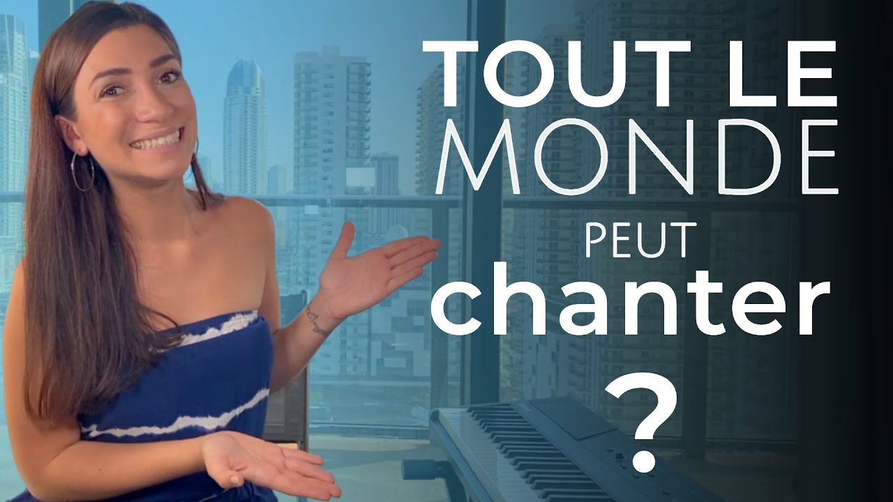 Est ce que TOUT LE MONDE peut CHANTER ? (Apprendre &agrave; chanter)