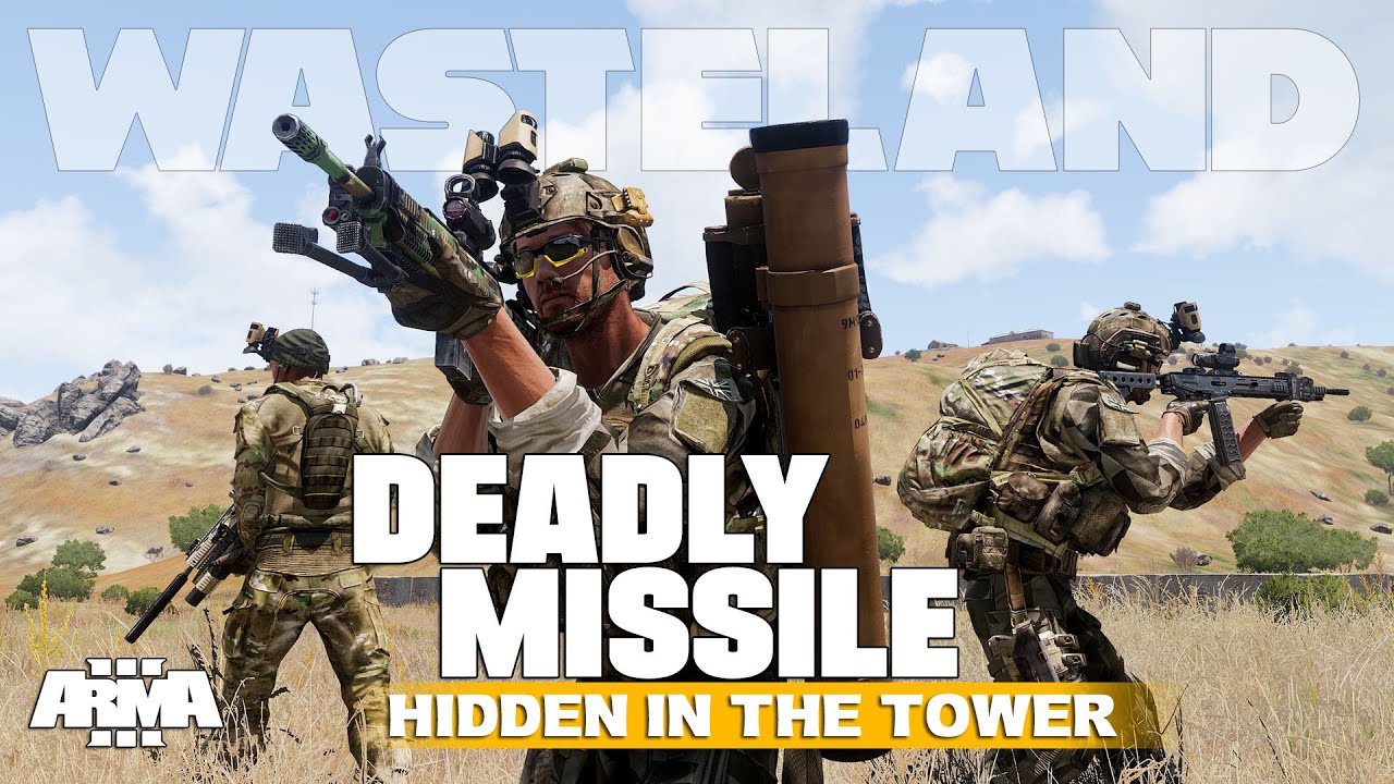 ARMA 3 WASTELAND | Sniper on Stratis #4