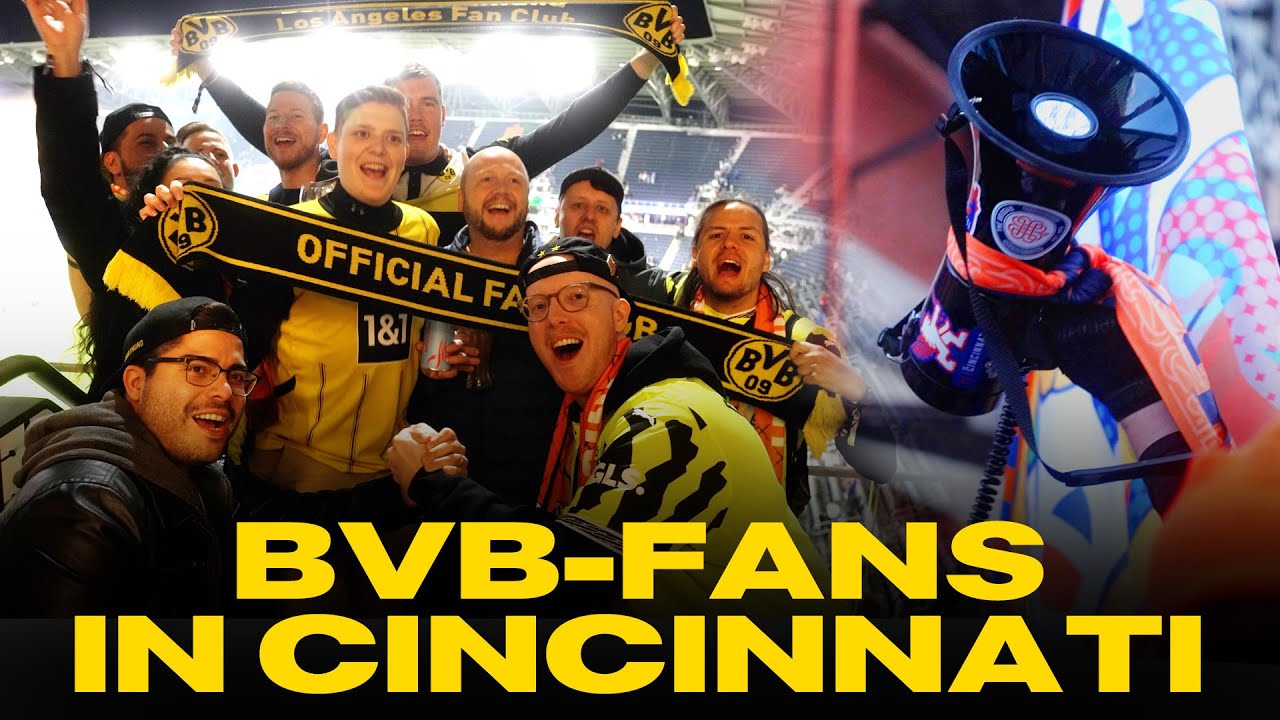 &lsquo;We&rsquo;re going to make some noise!&rsquo; | BVB fans in Cincinnati
