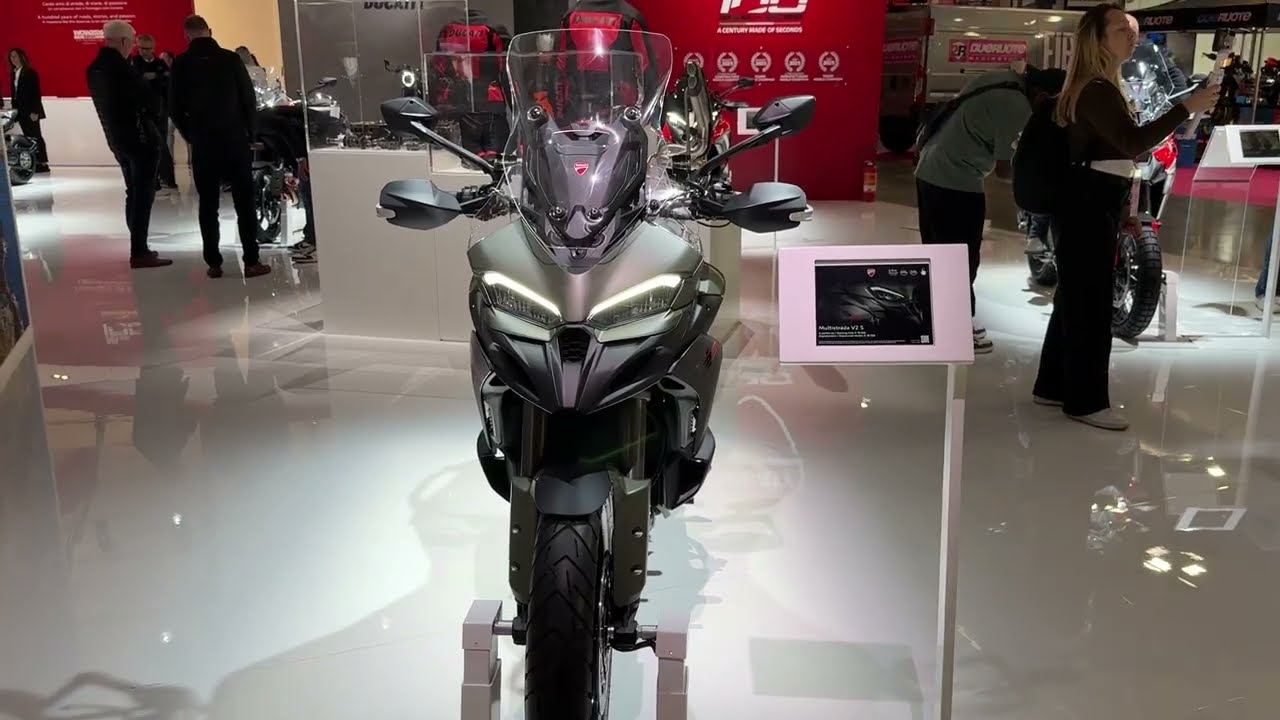 Ducati Multistrada V2 S (2026) &ndash; Walkaround & First Look | EICMA 2025 Milan