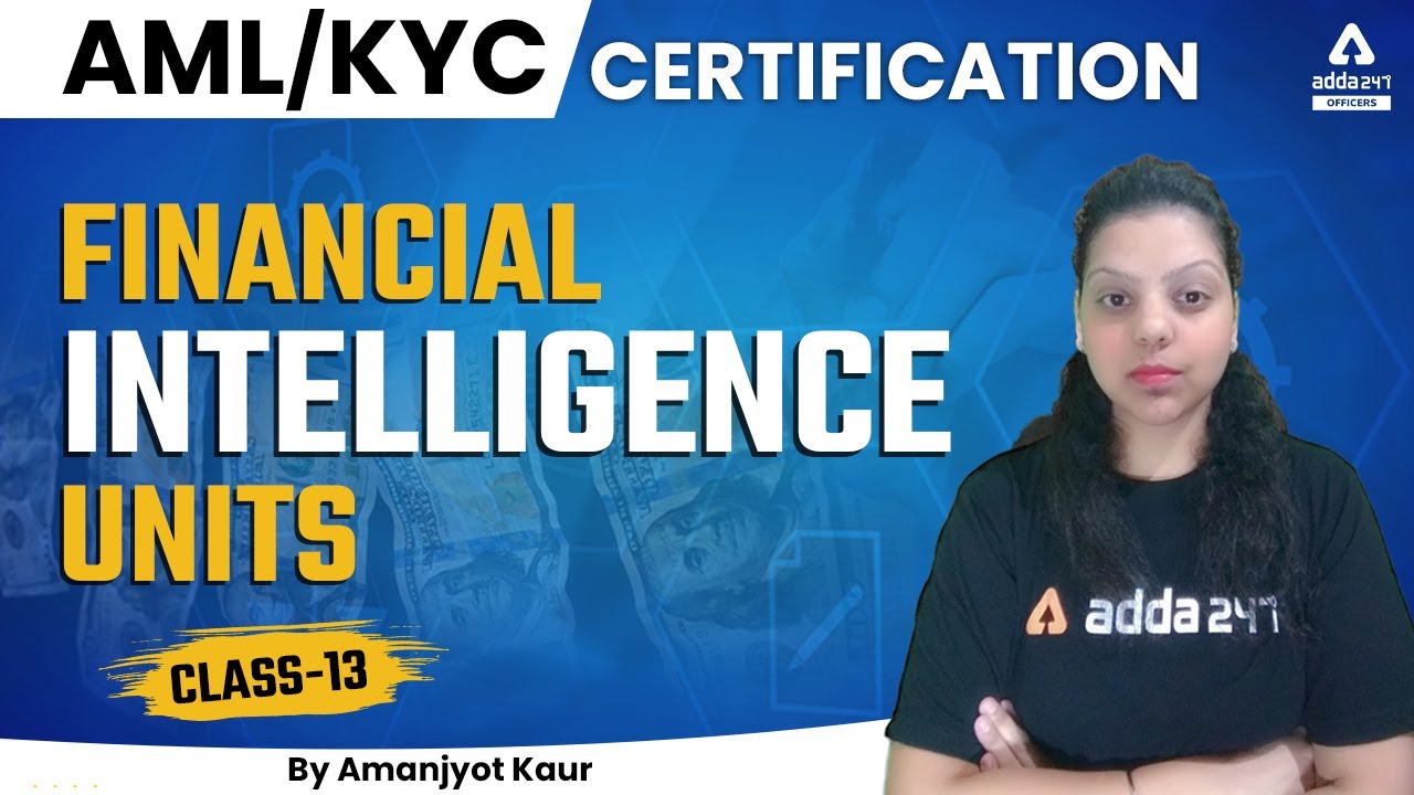 AML/KYC Certification Course | FIUS | By Amanjyot Kaur