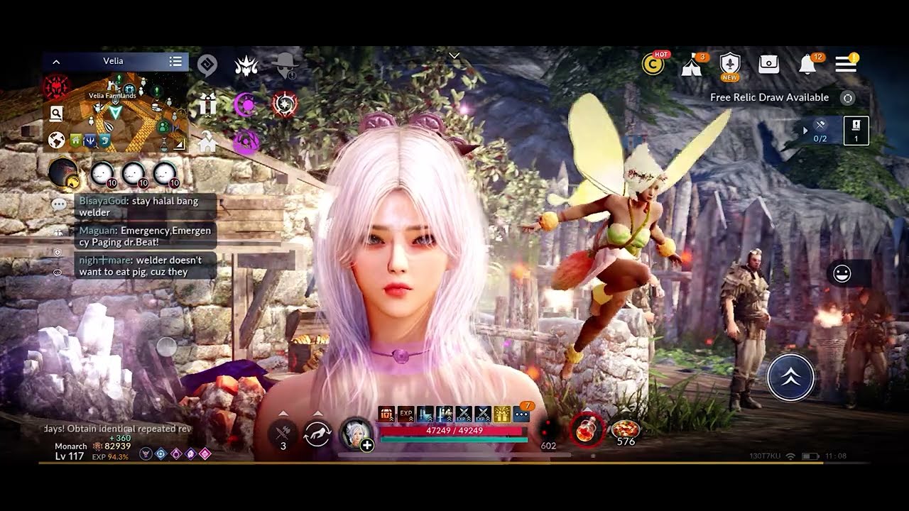 Black Desert Mobile ⚔️ Test iPhone 16 Pro Max