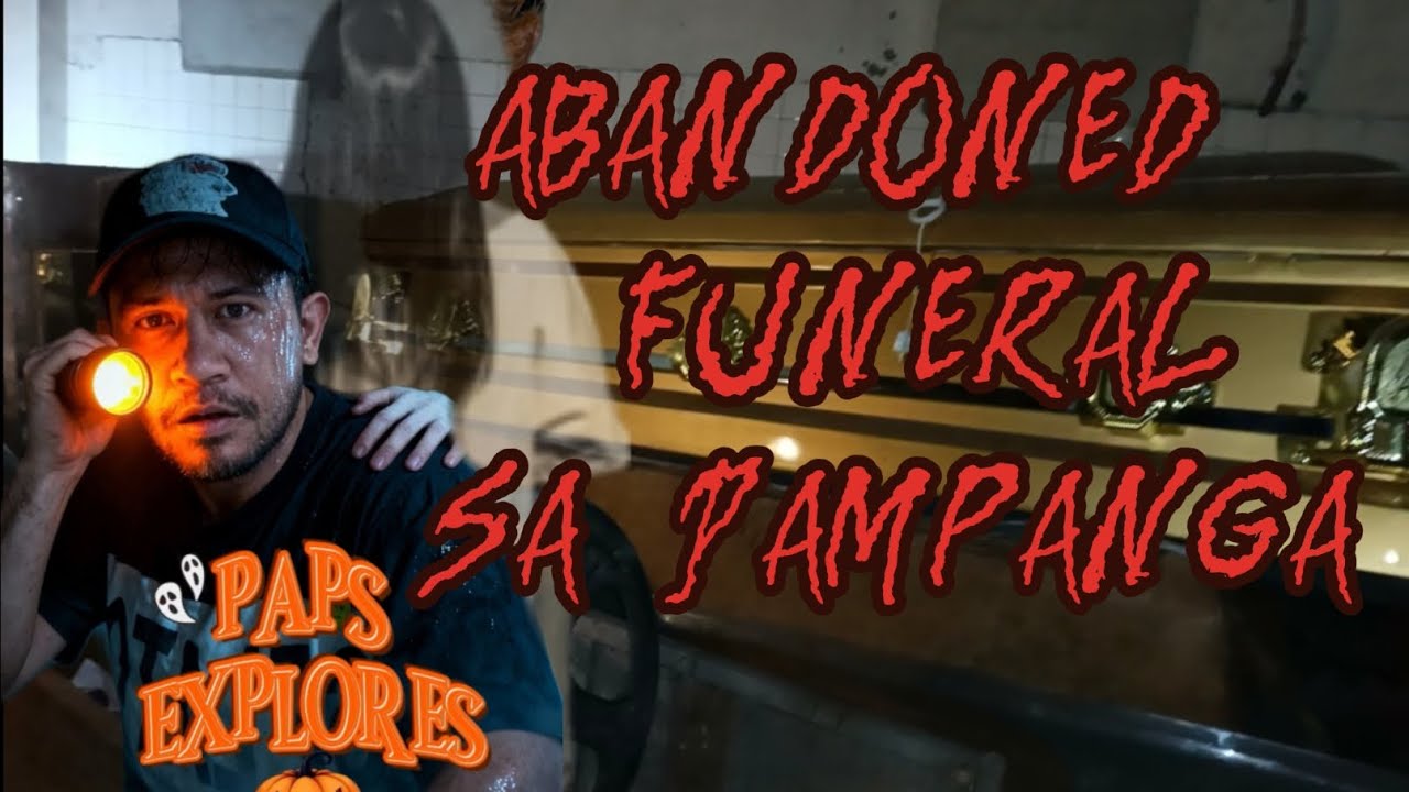 Abandunadong funeral sa Pampanga
