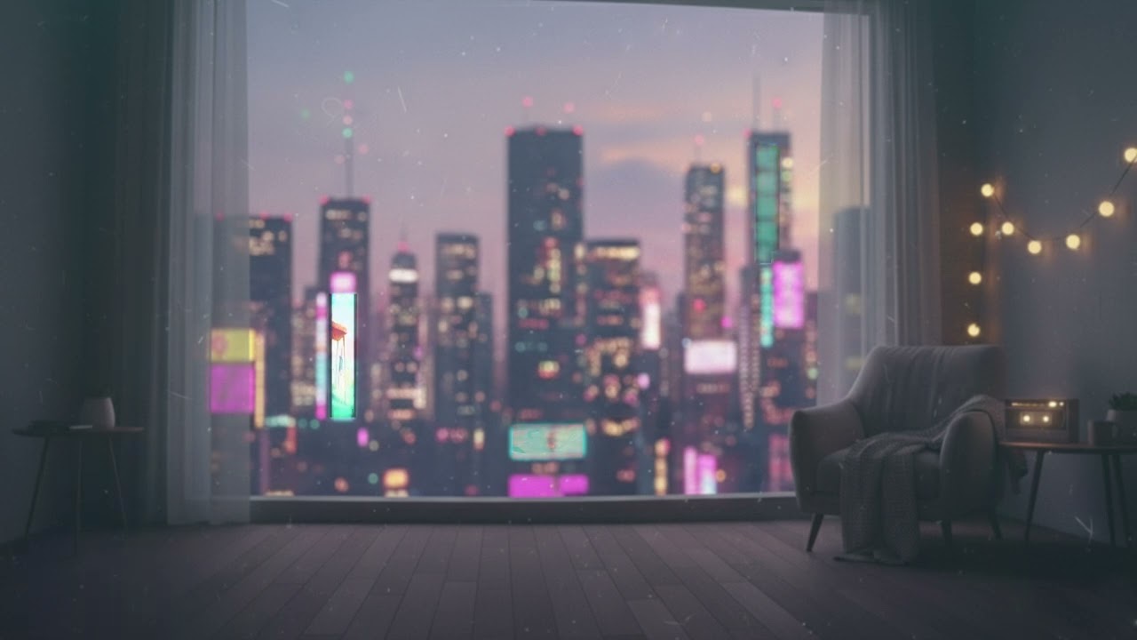 Late Night Lo-Fi – Chill Beats to Study, Focus & Relax