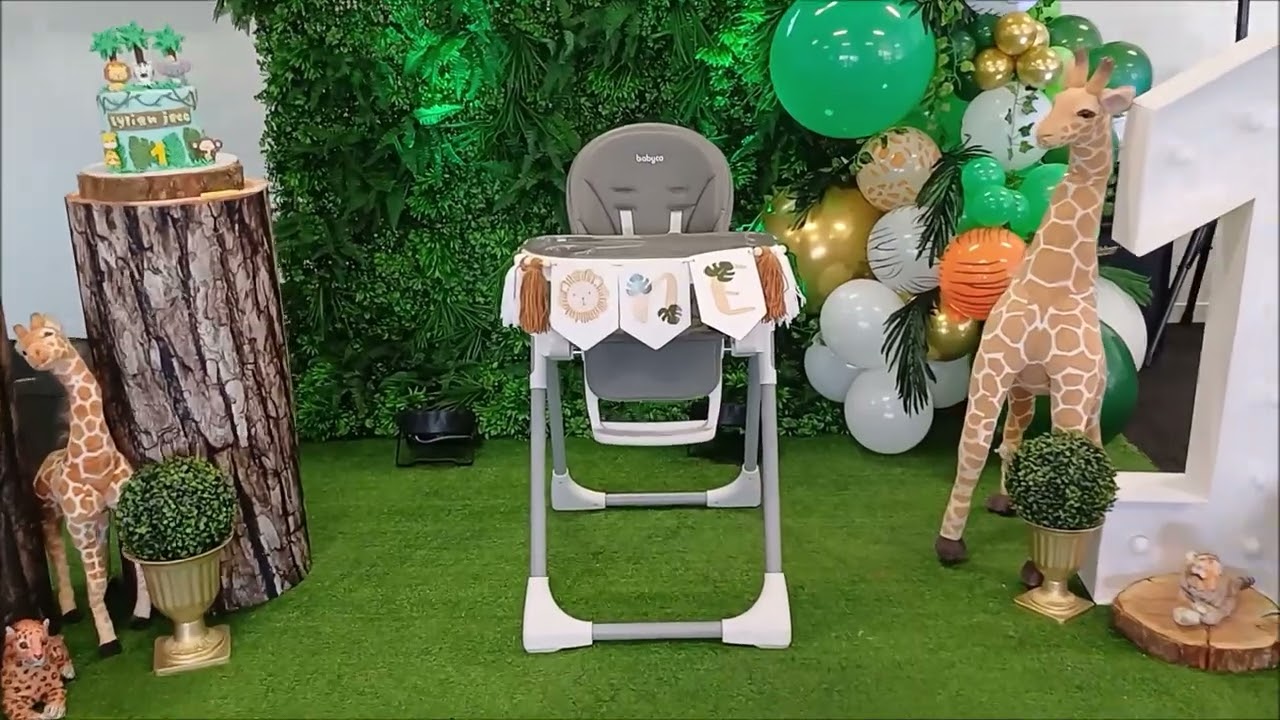 Animal Birthday theme