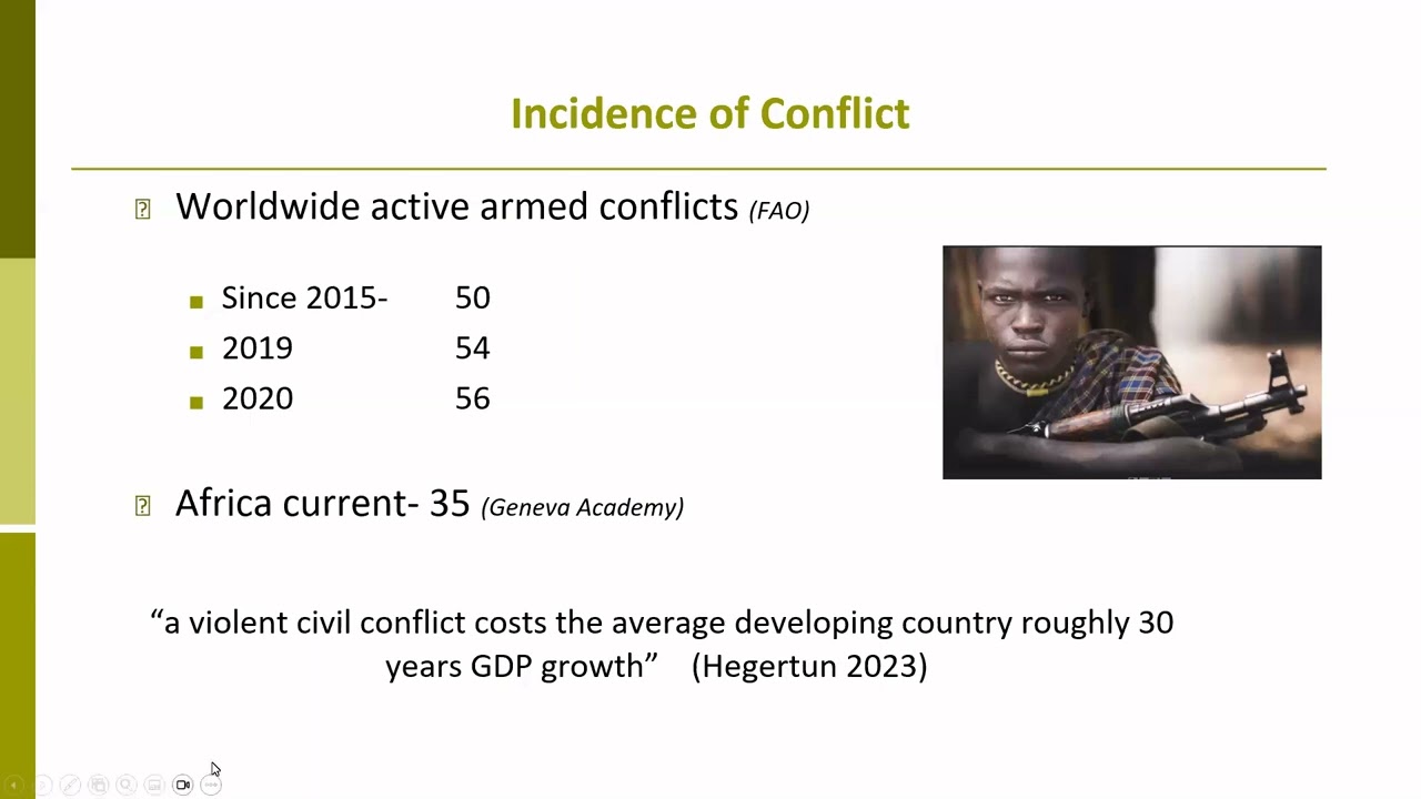Conflict and Seed Security Programming (Webinar Recording)