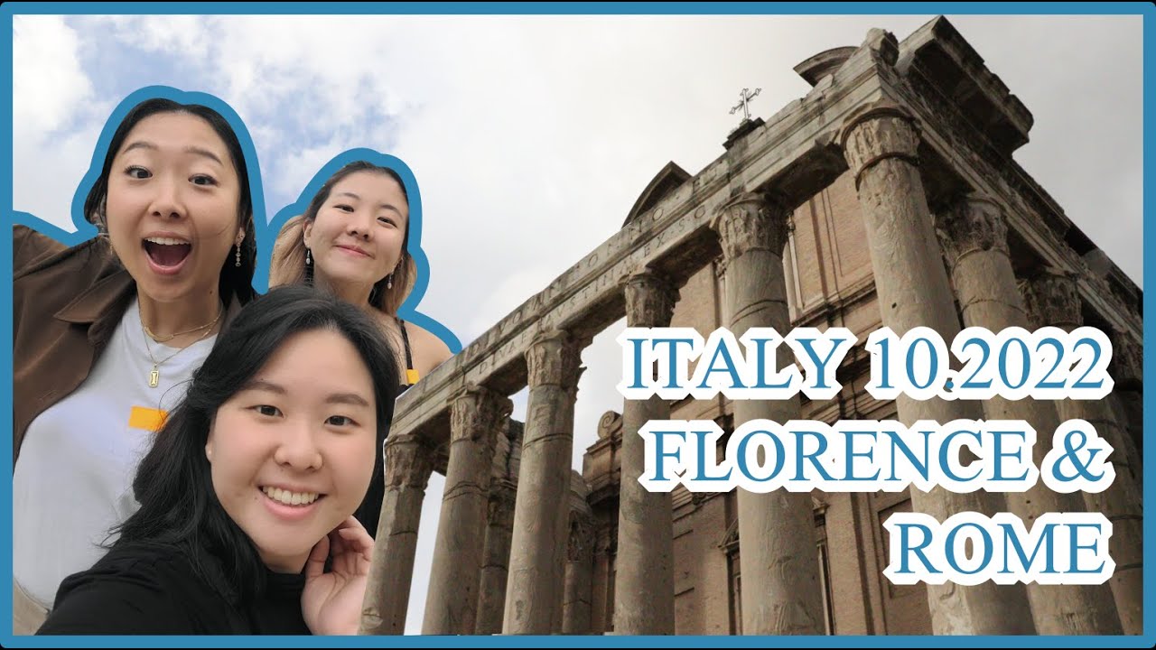 Italy in October | Florence & Rome