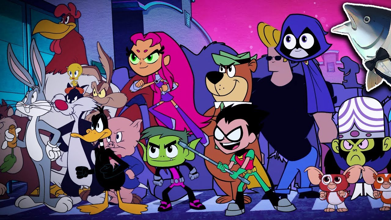 WARNER BROS. 100TH ANNIVERSARY | Teen Titans Go Reaction