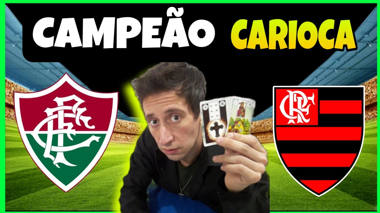 🔮VIDENTE REVELOU O CAMPEÃO CARIOCA 2026 #cariocão2026 #flamengo #fluminense 
