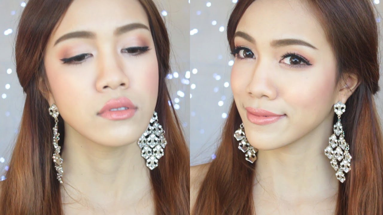 How to: แต่งหน้าสวยไฮโซ ♡ Soft Glam Makeup Tutorial | UD Vice 3 Palette