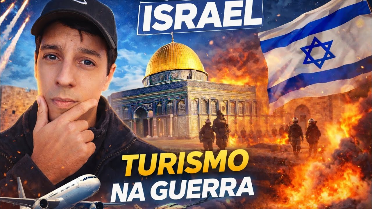 Viajando na Guerra em Israel - Pode fazer Turismo?