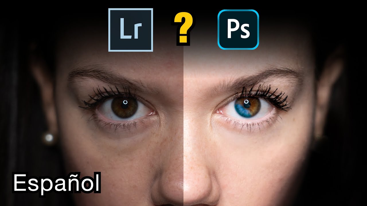 Photoshop o Lightroom? No vas a poder creerlo! Curso de Fotografia de Retrato