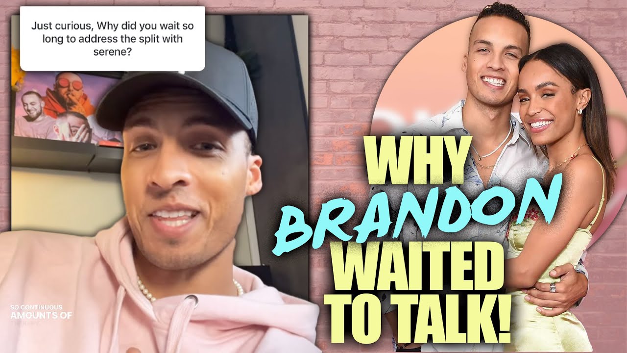 Bachelor In Paradise Star Brandon Explains Why He Decided To Spill His Truth NOW!