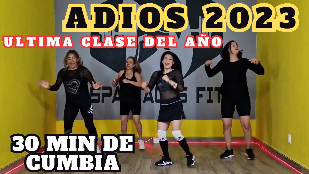 Rutina de Cardio Dance Quemagrasa | Última clase del 2023 | baja de peso fácil