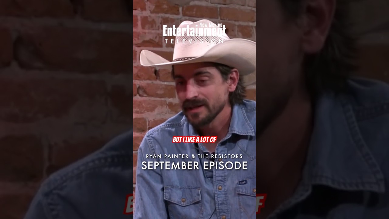 Ryan Painter shares his musical influences #nmentertains #beintheknow #newmexico #ryanpainter #nmetv